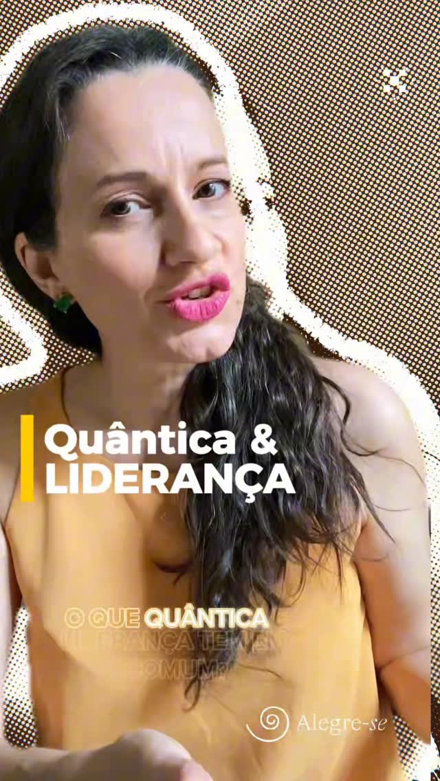 Reel no Instagram — Quântica & Liderança